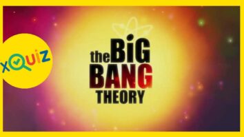 The big bang theroy quiz